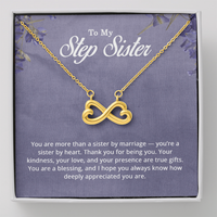Load image into Gallery viewer, Christmas Gifts for Step Sister - To My Step Sister Necklace
