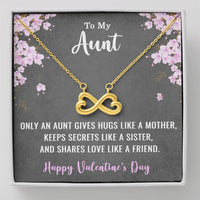 Load image into Gallery viewer, To My Aunt Necklace for Her Happy Valentines Day
