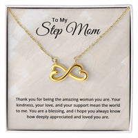 Load image into Gallery viewer, To My Step Mom Necklace - Christmas Gifts for Step Mom

