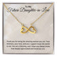 To My Future Daughter in Law Necklace - Future Daughter in Law Christmas Gifts