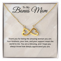 Load image into Gallery viewer, To My Bonus Mom Necklace - Birthday Gifts for Bonus Mom
