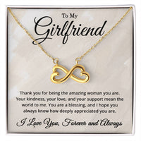 Load image into Gallery viewer, To My Girlfriend Necklace - Christmas Gifts for Girlfriend
