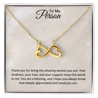 Load image into Gallery viewer, To My Person Necklace
