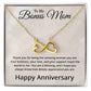 Anniversary Jewelry for Bonus Mom - Necklace for Bonus Mom