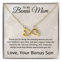 Load image into Gallery viewer, To My Bonus Mom Gifts from Bonus Son
