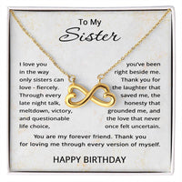 Load image into Gallery viewer, Happy Birthday Gifts for Sister - Birthday Jewelry from Sister
