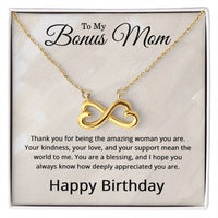 Load image into Gallery viewer, Birthday Gifts for Bonus Mom - To My Bonus Mom Necklace

