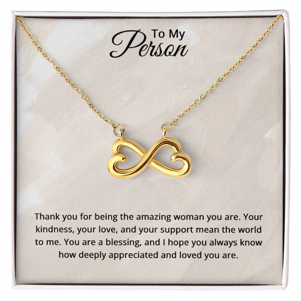 To My Person Necklace