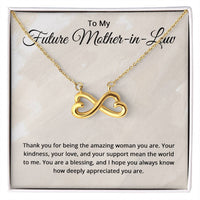 Load image into Gallery viewer, To My Future Mother in Law Necklace - Future Mother in Law Christmas Gifts
