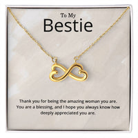 Load image into Gallery viewer, To My Bestie Necklace - Christmas Gifts for Bestie
