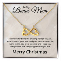 Load image into Gallery viewer, Christmas Gifts for Bonus Mom - Christmas Necklace for Bonus Mom
