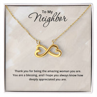 Load image into Gallery viewer, To My Neighor Necklace - Christmas Gifts for Neighor
