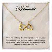 Load image into Gallery viewer, To My Roommate Necklace - Christmas Gifts for Roommate
