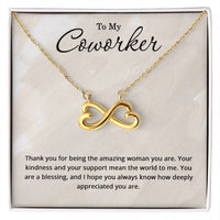 Load image into Gallery viewer, To My Coworker Necklace - Christmas Gifts for Coworker
