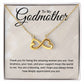 To My Godmother Necklace, Godmother Mothers Day Gift