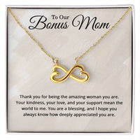 Load image into Gallery viewer, To Our Bonus Mom Necklace - Bonus Mom Gifts from All of Us
