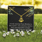 Team Member Christmas Gift Coworker Necklace Colleague Appreciation Gift Work Gift Exchange Christmas Gift