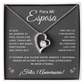 3 Anos de Aniversario Para Mi Esposa - 3 Year Aniversario Gift for Her