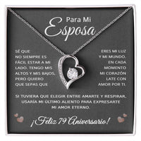 Load image into Gallery viewer, 79 Anos de Aniversario Para Mi Esposa - 79 Year Aniversario Gift for Her
