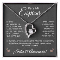 Load image into Gallery viewer, 39 Anos de Aniversario Para Mi Esposa - 39 Year Aniversario Gift for Her
