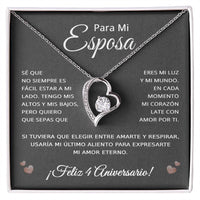 Load image into Gallery viewer, 4 Anos de Aniversario Para Mi Esposa - 4 Year Aniversario Gift for Her
