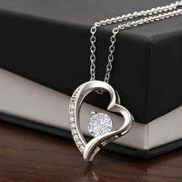 Load image into Gallery viewer, 34th Anniversary Gift for Wife – Necklace with Heartfelt Message Card
