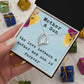 Mother’s Day Necklace from Son – Birthday or Christmas Gift for Mom – The Love Between a Mother and Son Is Forever
