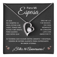 Load image into Gallery viewer, 16 Anos de Aniversario Para Mi Esposa - 16 Year Aniversario Gift for Her
