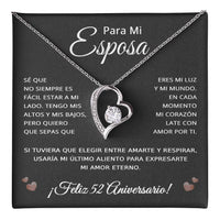 Load image into Gallery viewer, 52 Anos de Aniversario Para Mi Esposa - 52 Year Aniversario Gift for Her
