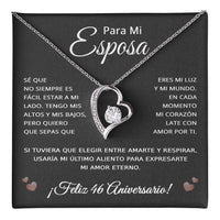 Load image into Gallery viewer, 46 Anos de Aniversario Para Mi Esposa - 46 Year Aniversario Gift for Her
