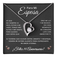Load image into Gallery viewer, 14 Anos de Aniversario Para Mi Esposa - 14 Year Aniversario Gift for Her
