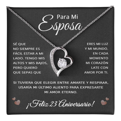 23 Anos de Aniversario Para Mi Esposa - 23 Year Aniversario Gift for Her