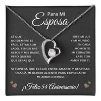 Load image into Gallery viewer, 54 Anos de Aniversario Para Mi Esposa - 54 Year Aniversario Gift for Her

