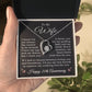 20th Anniversary Necklace for Wife from Husband 20 Years Anniversary Jewelry for Her Women Forever Love Pendant