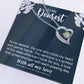 To My Dearest Necklace for Wife, Girlfriend Gift for Anniversary Gift for Christmas Gift for Partner