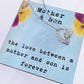 Mother’s Day Necklace from Son – Birthday or Christmas Gift for Mom – The Love Between a Mother and Son Is Forever