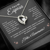 Load image into Gallery viewer, 4 Anos de Aniversario Para Mi Esposa - 4 Year Aniversario Gift for Her
