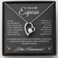 2 Anos de Aniversario Para Mi Esposa - 2 Year Aniversario Gift for Her