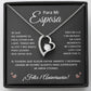 1 Anos de Aniversario Para Mi Esposa - 1 Year Aniversario Gift for Her