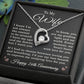 26th Anniversary Necklace for Wife from Husband 26 Years Anniversary Jewelry for Her Women Forever Love Pendant
