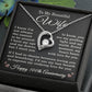 To My Wife Three Part Necklace Mockup - Do not Sync with Website