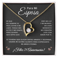 Load image into Gallery viewer, 71 Anos de Aniversario Para Mi Esposa - 71 Year Aniversario Gift for Her
