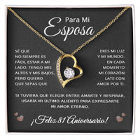 Load image into Gallery viewer, 81 Anos de Aniversario Para Mi Esposa - 81 Year Aniversario Gift for Her
