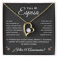 55 Anos de Aniversario Para Mi Esposa - 55 Year Aniversario Gift for Her