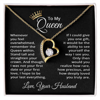 Load image into Gallery viewer, Necklace from Husband to Wife - To My Queen Necklace
