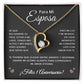 1 Anos de Aniversario Para Mi Esposa - 1 Year Aniversario Gift for Her