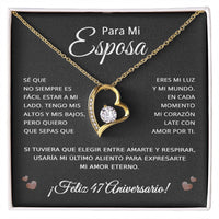 Load image into Gallery viewer, 47 Anos de Aniversario Para Mi Esposa - 47 Year Aniversario Gift for Her
