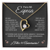 Load image into Gallery viewer, 44 Anos de Aniversario Para Mi Esposa - 44 Year Aniversario Gift for Her

