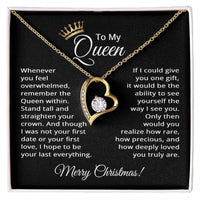 Load image into Gallery viewer, Christmas Gifts for Girlfriend - Christmas Gifts for Women - To My Queen
