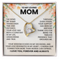 To My Loving Mom Necklace, Christmas Gift for Mom, Mothers Day Gift Ideas for Mom
